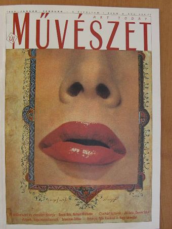 András Edit - Új Művészet 1999. január-február [antikvár]