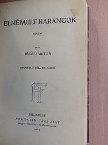 Rákosi Viktor - Elnémult harangok [antikvár]