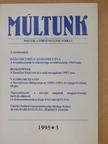 Benkő Péter - Múltunk 1995/3. [antikvár]