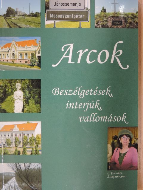 L. Burda Zsuzsanna - Arcok [antikvár]