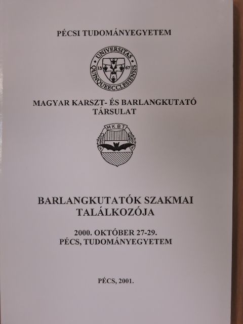 Börcsök Péter - Barlangkutatók Szakmai Találkozója [antikvár]