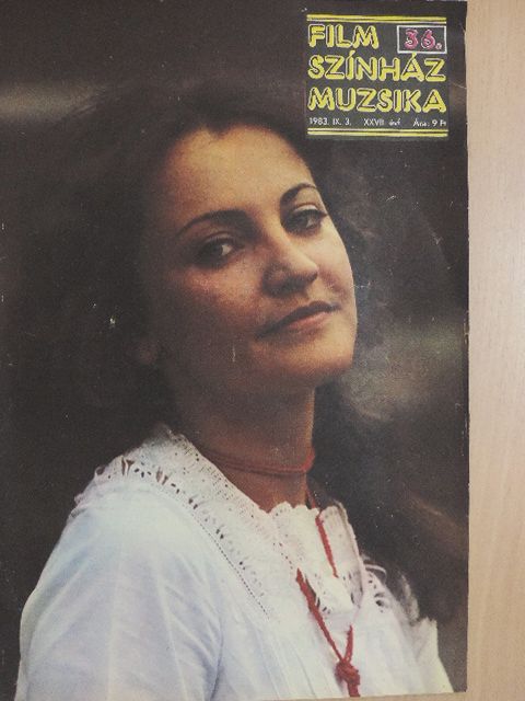 Ablonczy László - Film-Színház-Muzsika 1983. szeptember 3. [antikvár]