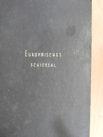 Konrad Heiden - Europäisches Schicksal [antikvár]