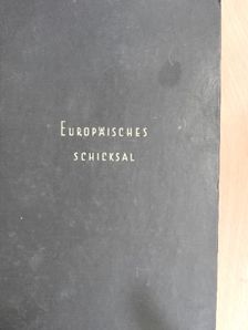 Konrad Heiden - Europäisches Schicksal [antikvár]