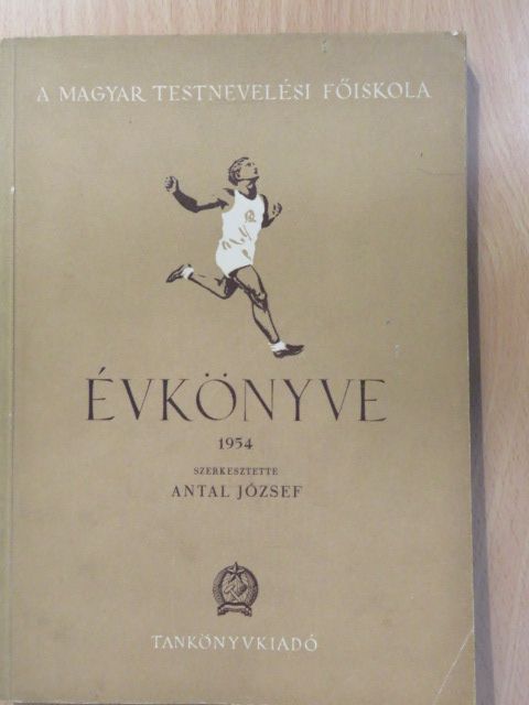 Balogh Lajosné - A Magyar Testnevelési Főiskola Évkönyve 1954 (aláírt példány) [antikvár]