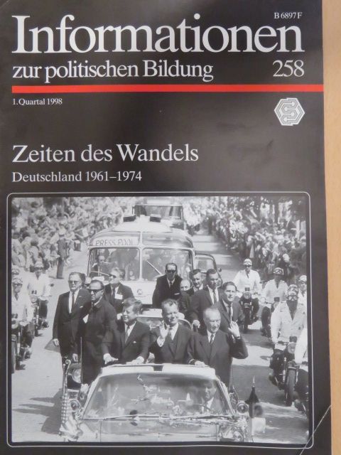 Peter Borowsky - Informationen zur politischen Bildung 258 [antikvár]