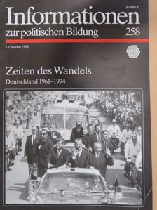 Peter Borowsky - Informationen zur politischen Bildung 258 [antikvár]