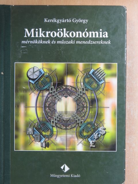 Dr. Kerékgyártó György - Mikroökonómia [antikvár]