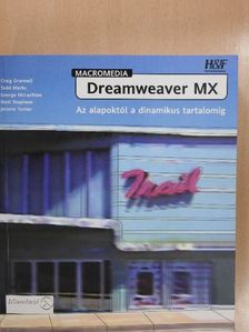 Craig Grannell - Macromedia Dreamweaver MX [antikvár]