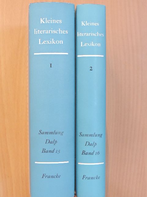 Kleines literarisches Lexikon I-II. [antikvár]