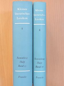 Kleines literarisches Lexikon I-II. [antikvár]