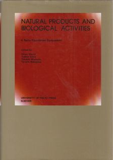 Hiroo Imura, Toshio Goto, Takashi Murachi, Terumi Nakajima - Natural Products and Biological Activities: A Naito Foundation Symposium [antikvár]