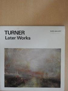 Martin Butlin - The Later Works of J. M. W. Turner [antikvár]
