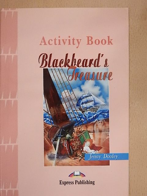 Jenny Dooley - Blackbeard's Treasure - Activity Book [antikvár]