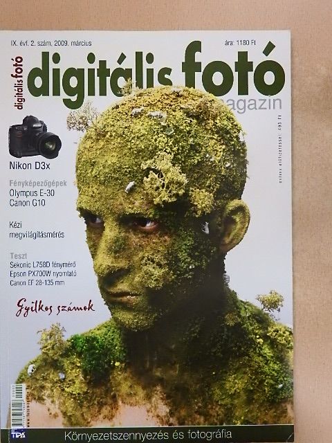 Digitális Fotó Magazin 2009. március [antikvár]