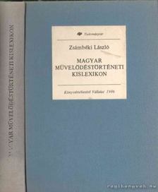 Zsámbéki László - Magyar művelődéstörténeti kislexikon [antikvár]