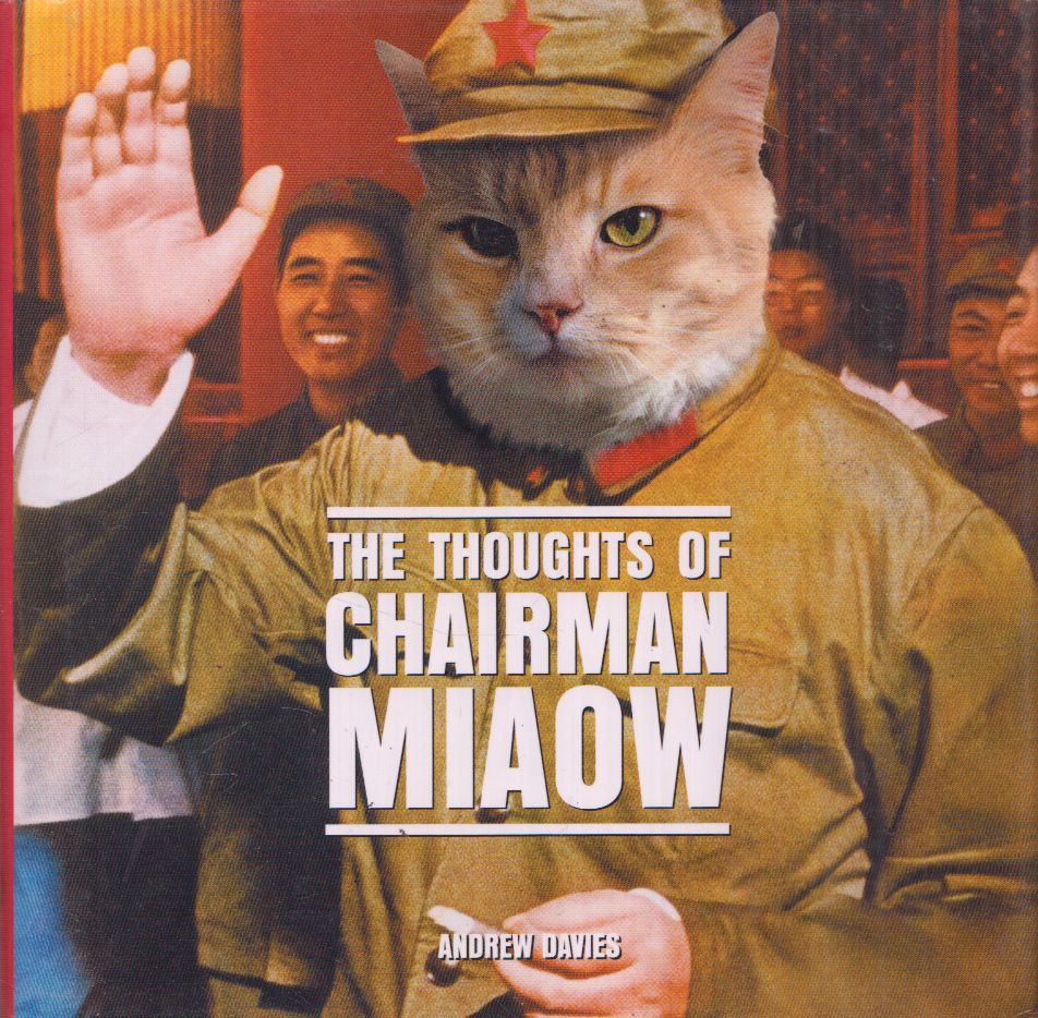 Andrew Davies - The Thoughts Of Chairman Miaow [antikvár]