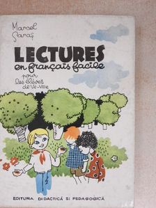 Marcel Saras - Lectures en francais facile pour les éléves de V-e - VIII-e 3. [antikvár]
