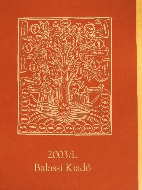 Balassi Kiadó 2003/I. [antikvár]