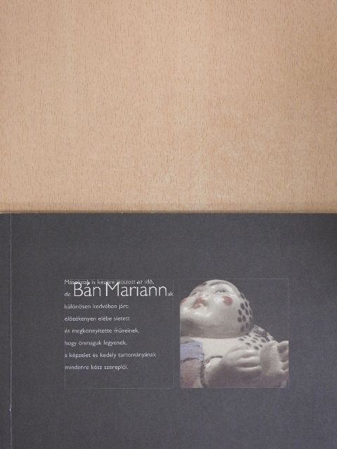 Bán Mariann  [antikvár]