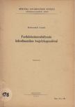 Kisbocskói László - Fordulatszámszabályozás hidrodinamikus tengyelykapcsolóval [antikvár]