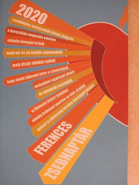 Ferences zsebnaptár 2020 [antikvár]