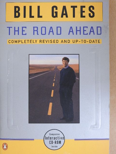 Bill Gates - The Road Ahead - CD-vel [antikvár]