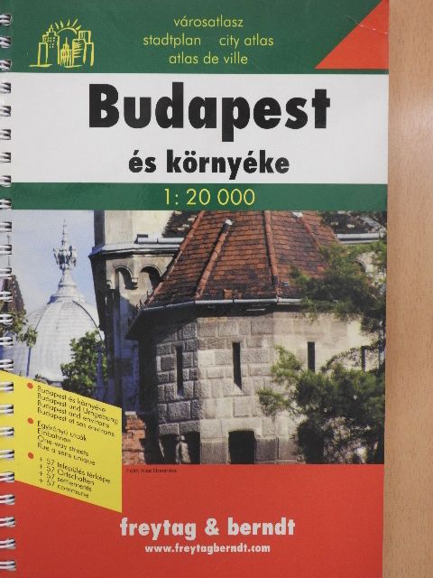Budapest és környéke [antikvár]