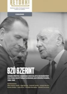 Riba András László[szerk.]-Bagi György[szerk.]-Endrédi Tamás[szerk.]-Gulyás Martin[szerk.]-Kovács Balázs[szerk.]-Lázin Áron[szerk.]-Pálink - Szó szerint