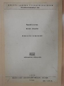 Országismeret [antikvár]