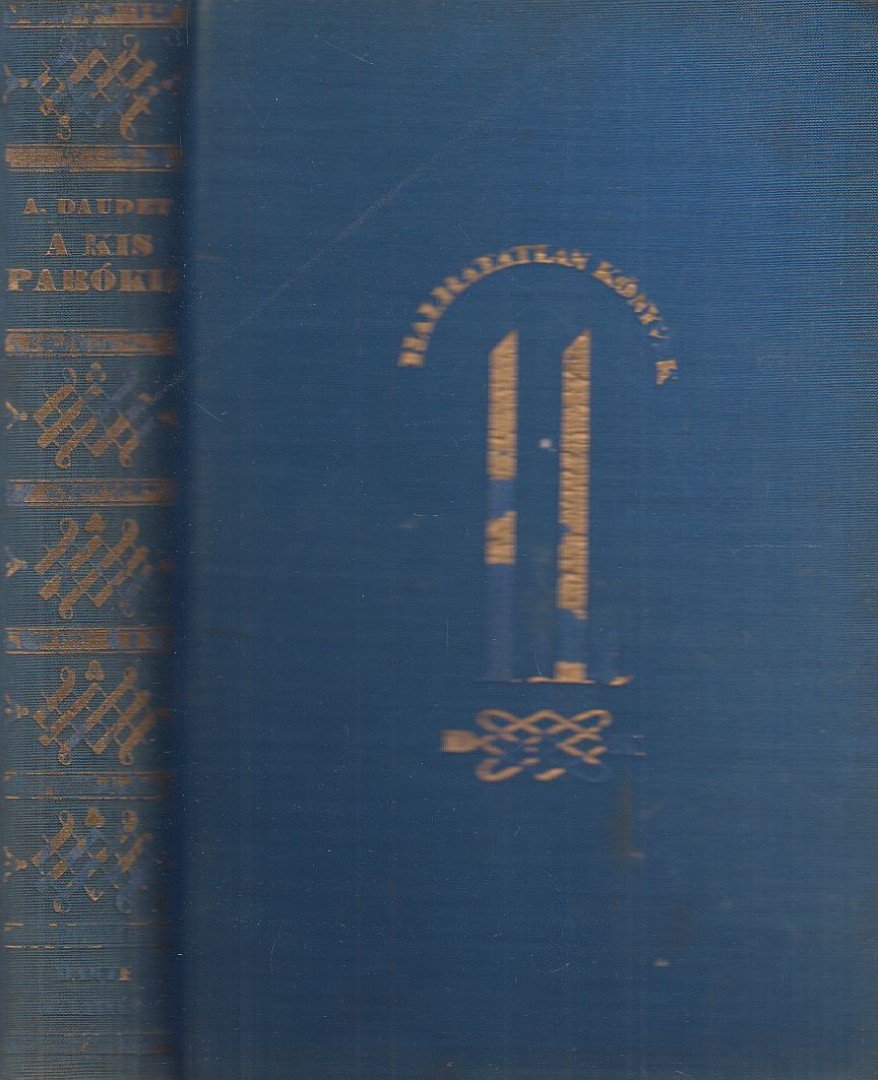 Daudet, Alphonse - A kis parókia [antikvár]
