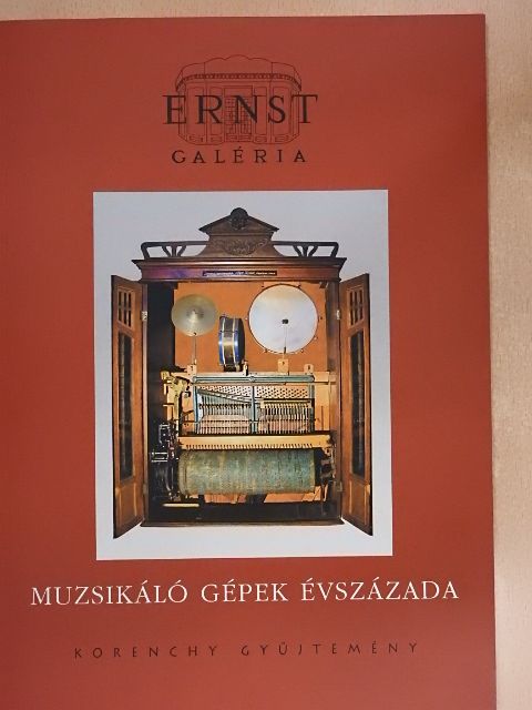 Muzsikáló gépek évszázada [antikvár]