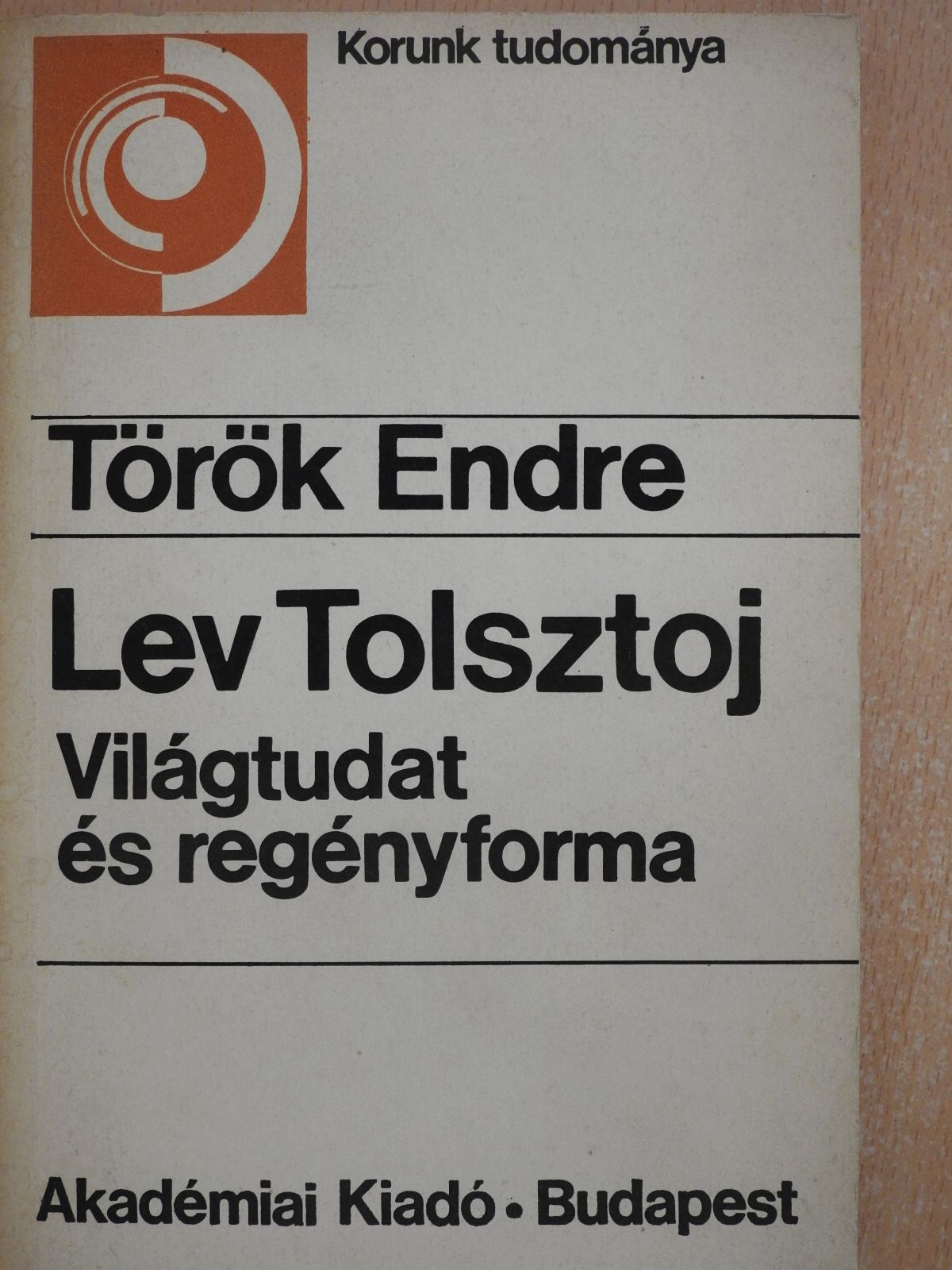 Török Endre - Lev Tolsztoj (dedikált példány) [antikvár]