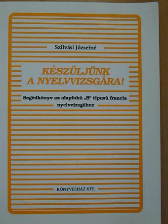 Szilvási Józsefné - Készüljünk a nyelvvizsgára! [antikvár]