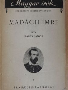Barta János - Madách Imre [antikvár]