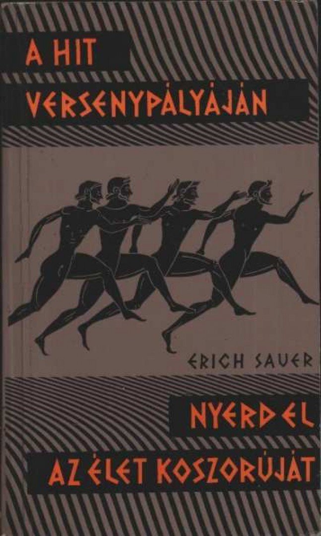 Sauer, Erich - A hit versenypályáján [antikvár]