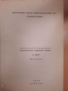 Dr. Nagy Emil - Vadászati állattan I-II.  [antikvár]