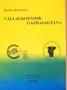 Borbás Bernadett - Vállalkozások gazdaságtana [antikvár]