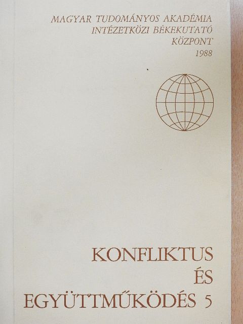 Abonyi Iván - Konfliktus és együttműködés 5. [antikvár]
