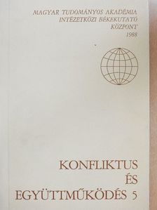 Abonyi Iván - Konfliktus és együttműködés 5. [antikvár]