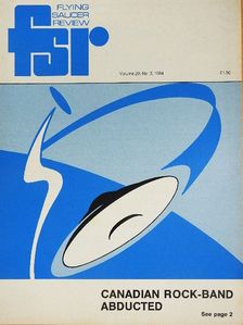Dr. J. Allen Hynek - Flying Saucer Review March 1984 [antikvár]
