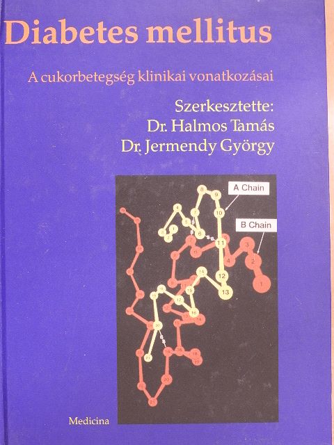 Dr. Albrecht Mária - Diabetes mellitus [antikvár]