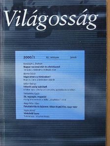 Gábor György - Világosság 2000. január [antikvár]