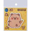 P1132-0580 - Öntapadós jegyzettömb Centrum CAPYBARA 80x80mm 30 lapos vegyes