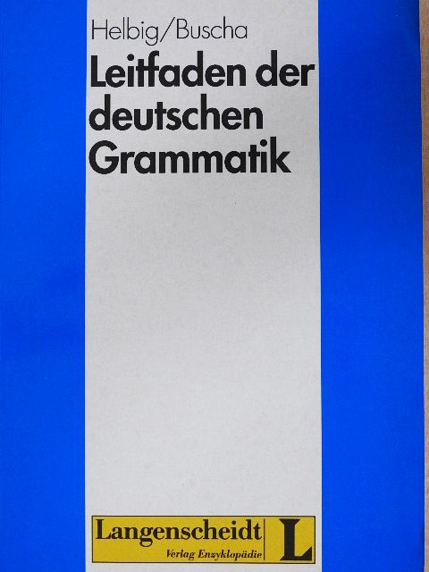 Gerhard Helbig - Leitfaden der deutschen Grammatik [antikvár]