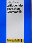 Gerhard Helbig - Leitfaden der deutschen Grammatik [antikvár]