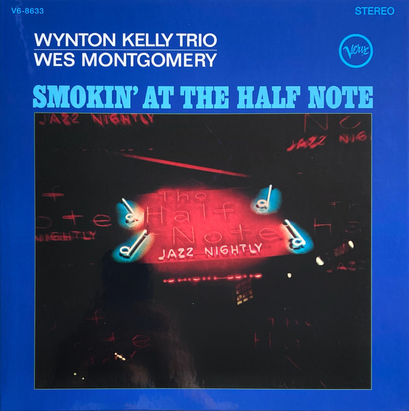 WYNTON KELLY TRIO - SMOKIN' AT THE HALF NOTE LP WYNTON KELLY TRIO