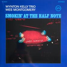 WYNTON KELLY TRIO - SMOKIN' AT THE HALF NOTE LP WYNTON KELLY TRIO
