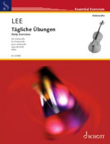 LEE - TÄGLICHE ÜBUNGEN FOR VIOLONCELLO OP. 82 & 83 (ELLIS)