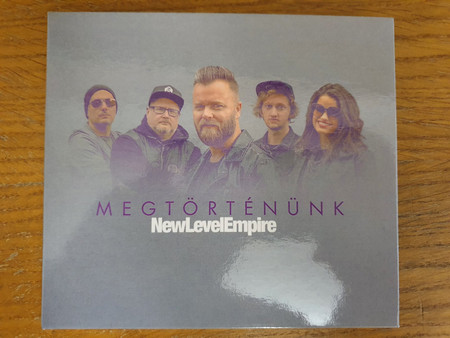 New Level Empire - MEGTÖRTÉNÜNK CD NEW LEVEL EMPIRE